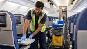 Aircraft Cleaning Worker skill test Delhi