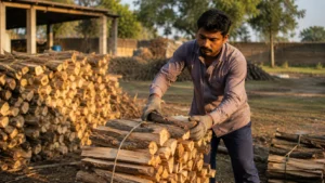 Firewood Collector skill test Delhi