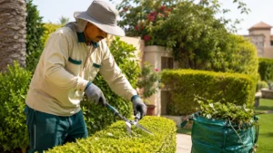 Garden Cleaning Worker skill test Delhi