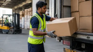 Load and Unload Worker skill test Delhi