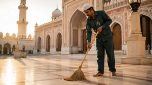 Mosque Caretaker skill test Delhi