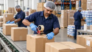 Packaging Worker skill test Delhi