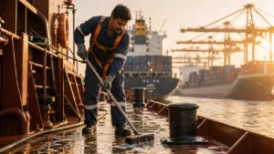 Ship Cleaning Worker skill test Delhi