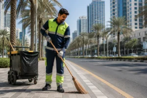 Street Cleaning Worker skill test Delhi